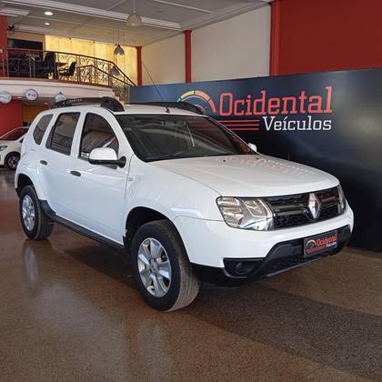 RENAULT DUSTER 1.6 16V SCE FLEX DYNAMIQUE X-TRONIC